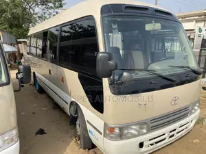 Toyota Coaster 2018 Brown