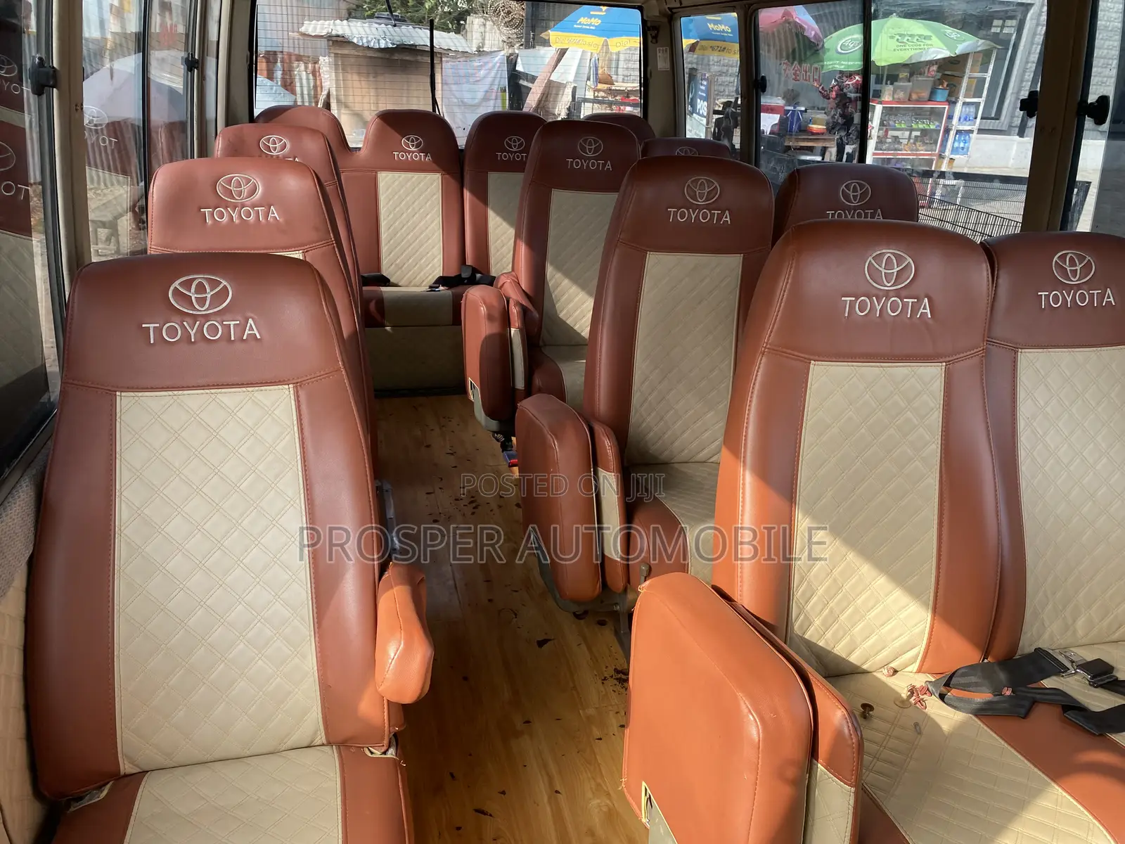Toyota Coaster 2018 Brown