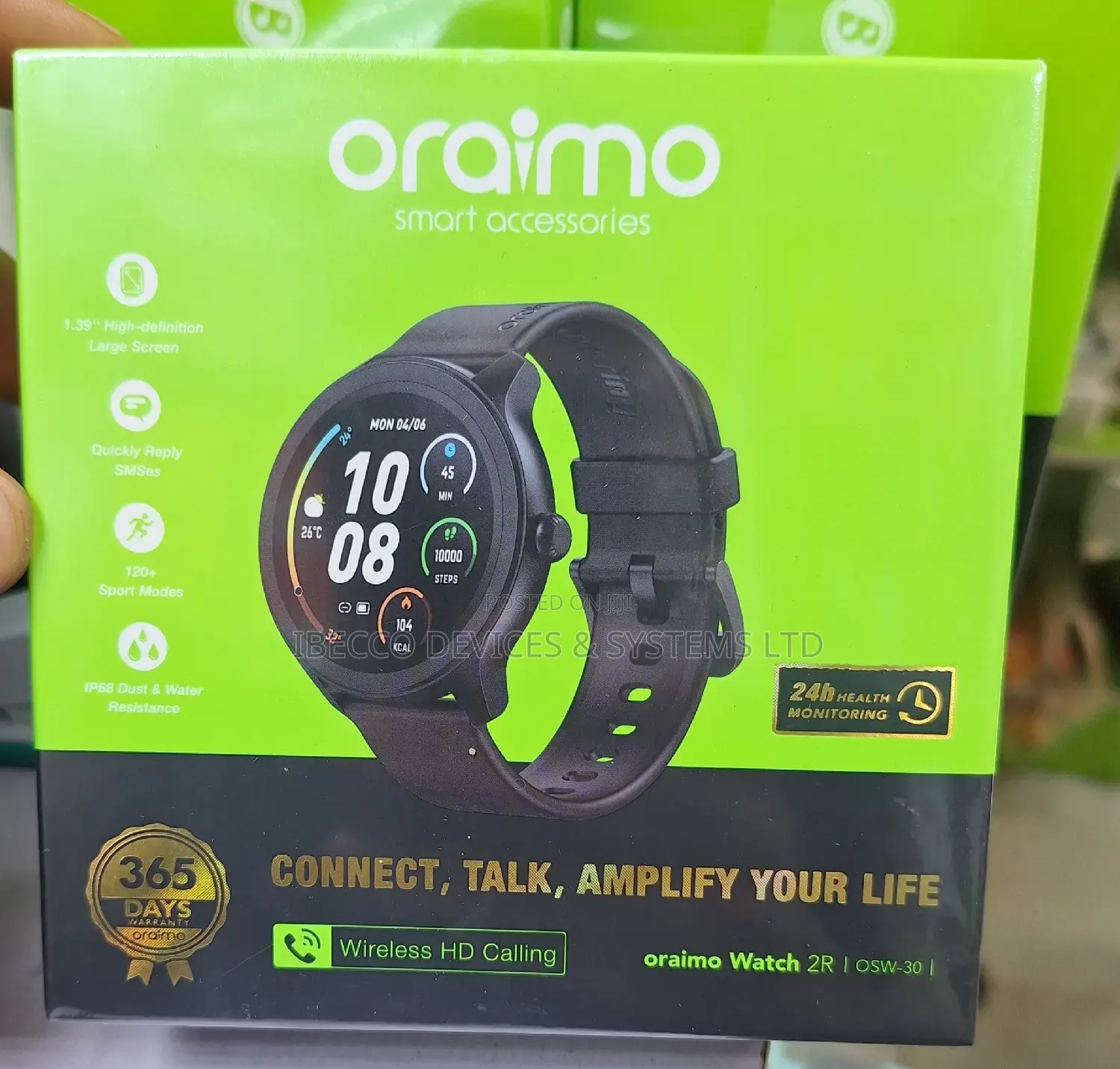 Oraimo Watch Er Smart Watch Osw 42