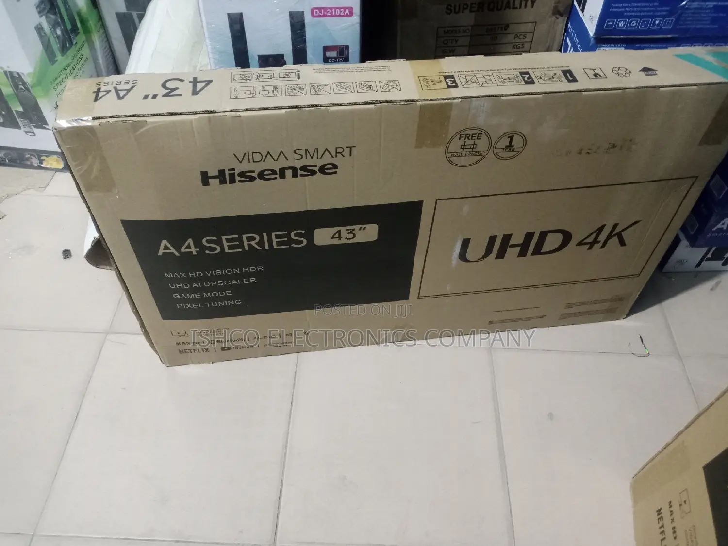55 Hisence