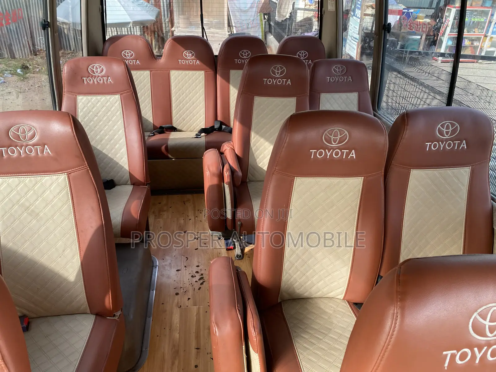 Toyota Coaster 2018 Brown