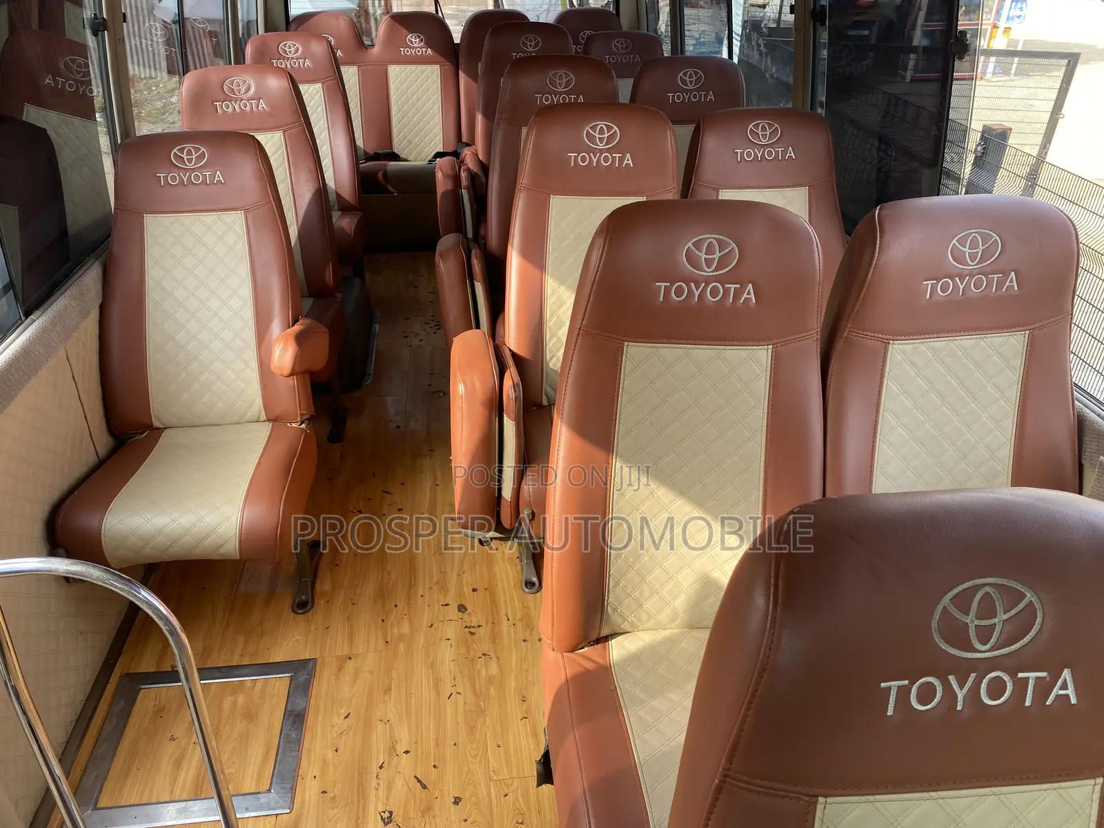 Toyota Coaster 2018 Brown