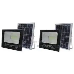 LED Solar Powered 100 Watt High Output Flood Light