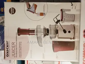Gold Crest Juicer