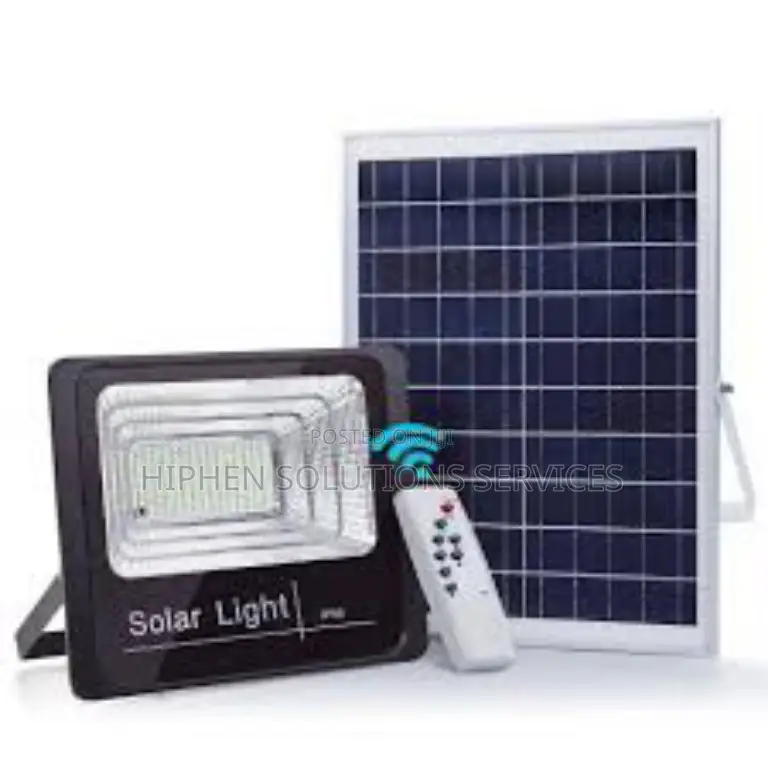 Solar Flood Light With Remote