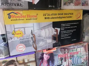 Wonder Home Dish Drainer 2 Layers