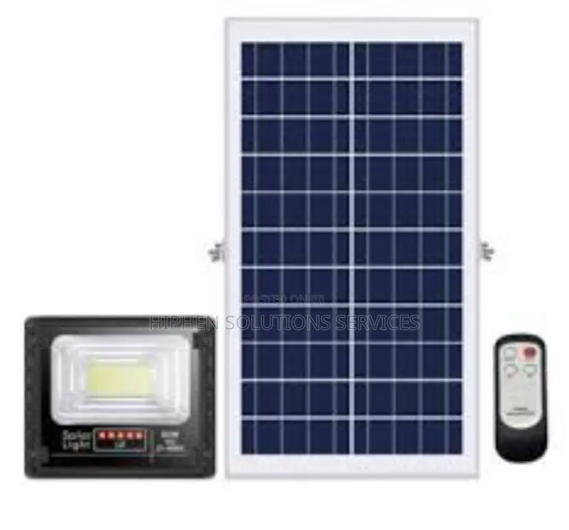 100 Watts Solar Flood Light With Sensor