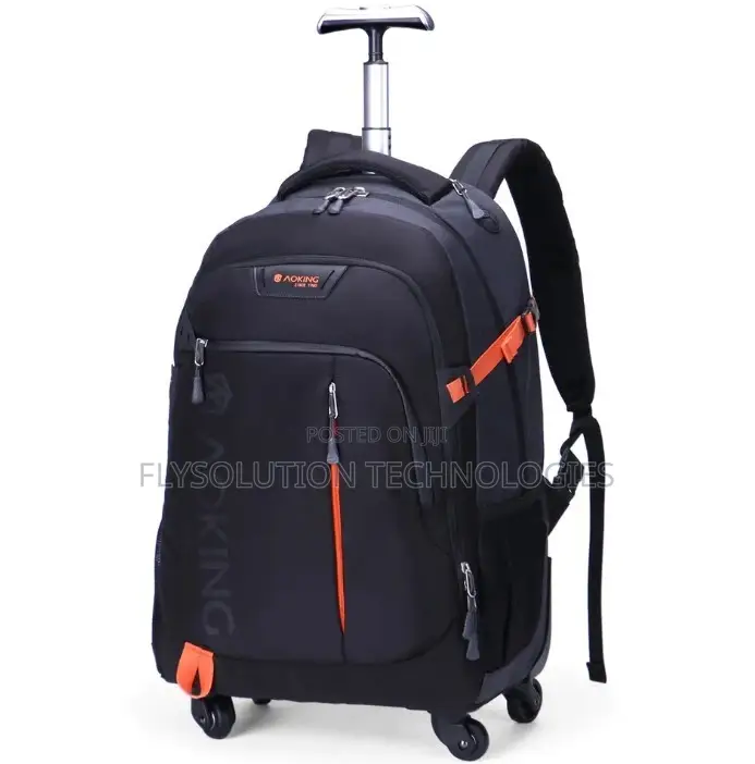 Aoking Backpack With Trolley Small