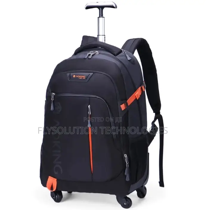 Aoking Backpack With Trolley Big