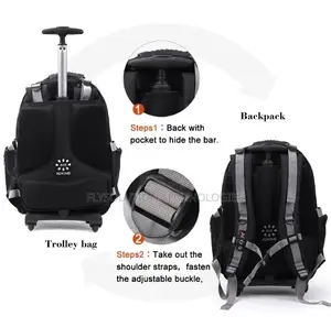 Aoking Backpack With Trolley Big