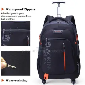 Aoking Backpack With Trolley Big