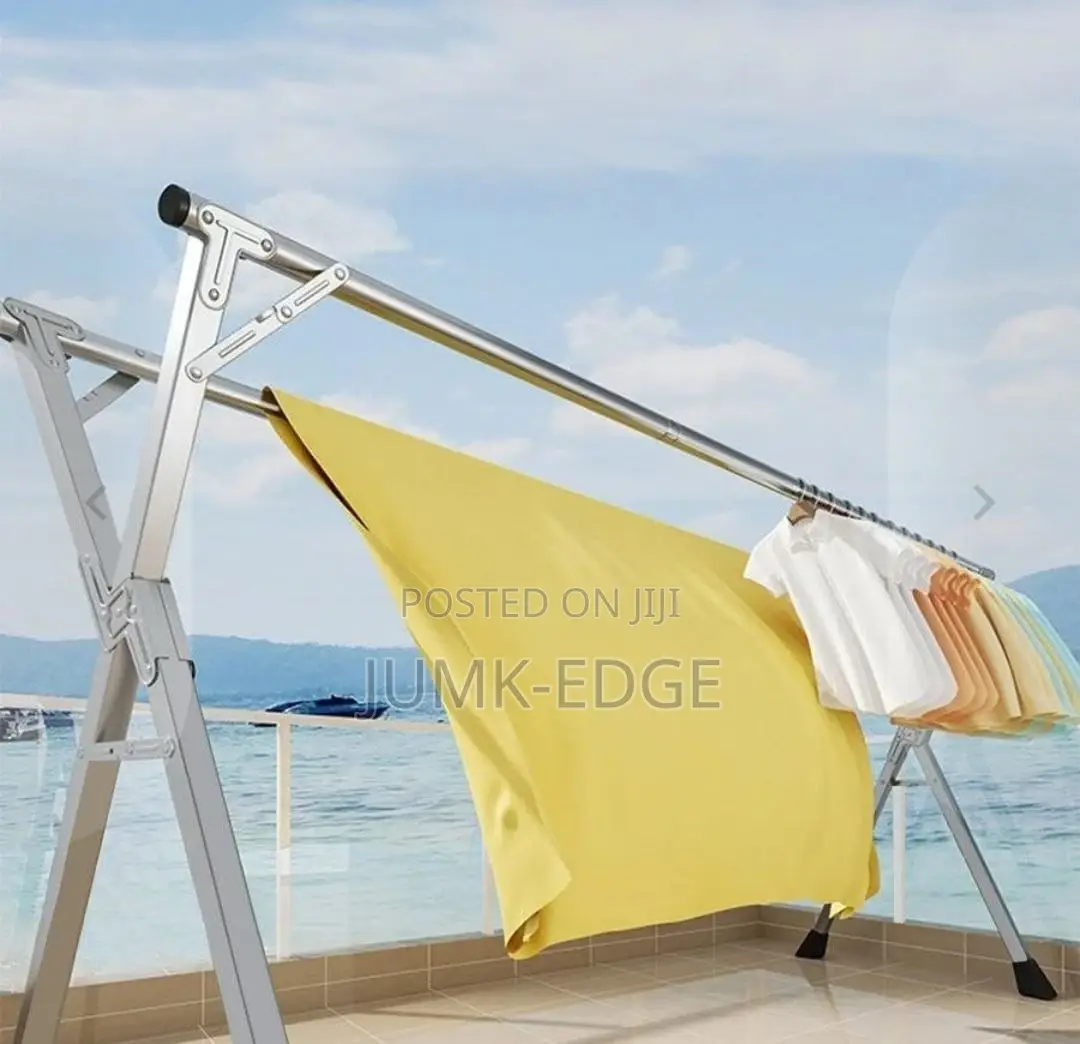 Strong Quality Double Pole Rail Clothes Hanger