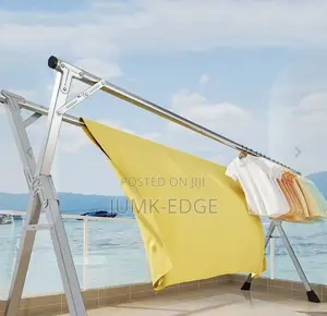 Strong Quality Double Pole Rail Clothes Hanger