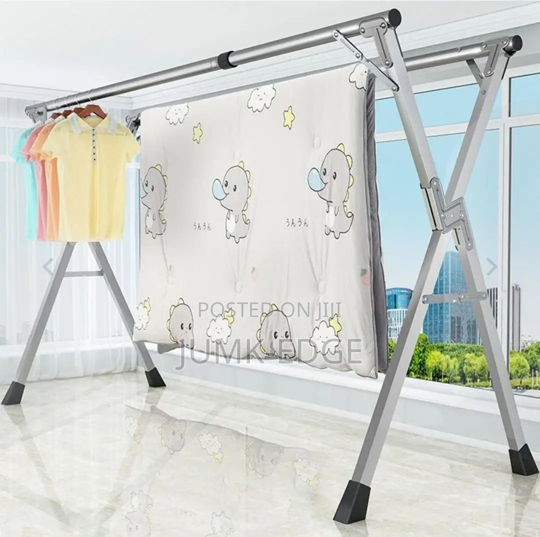 Strong Quality Double Pole Rail Clothes Hanger