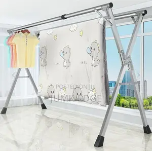 Strong Quality Double Pole Rail Clothes Hanger