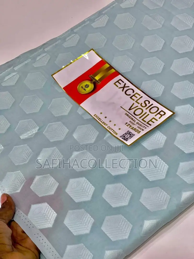 Medium Excelsior Voile Materials