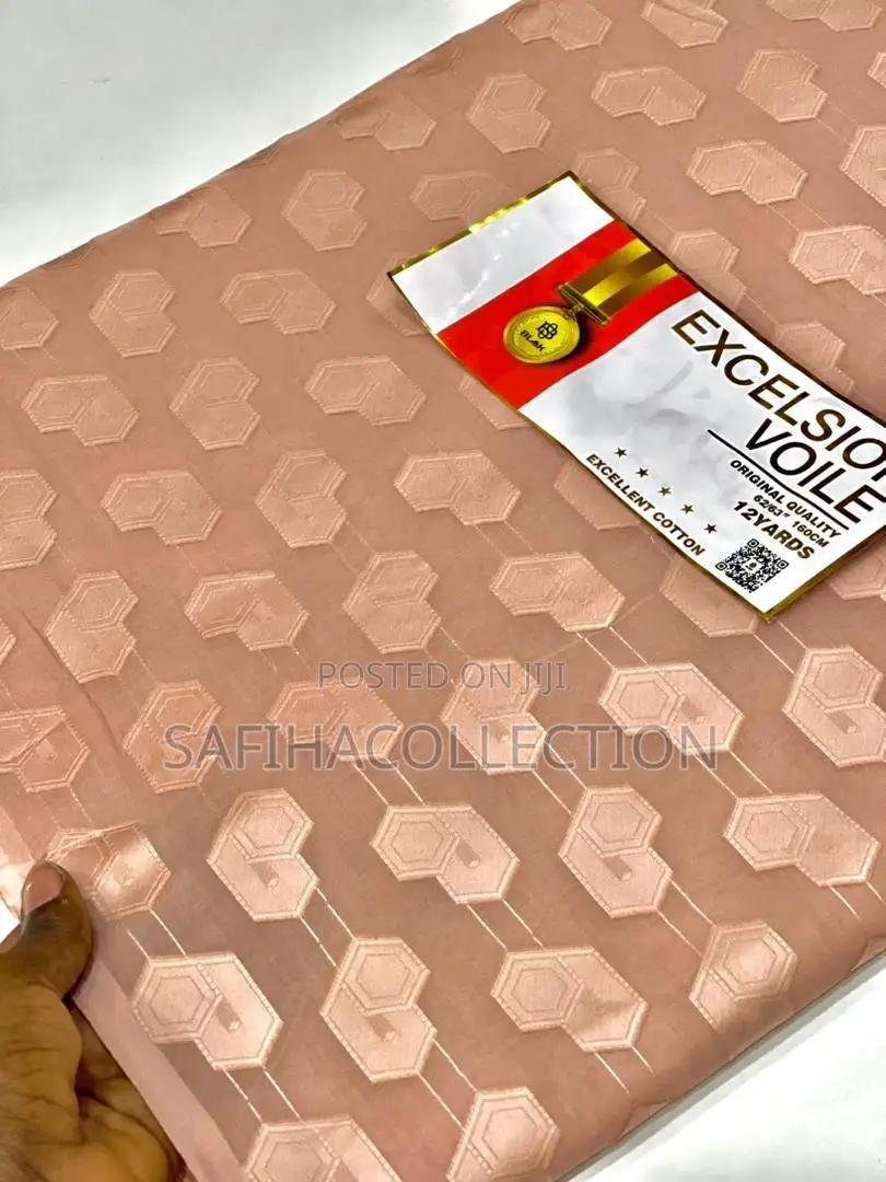 Medium Excelsior Voile Materials