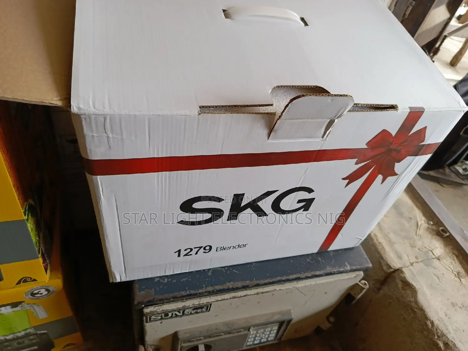 German Professional Blender SKG