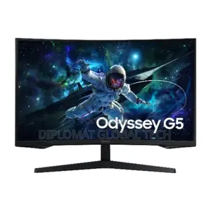 27" Odyssey G5 G55c QHD 165hz Curved Gaming Monitor