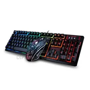 Wrangler Wired Keyboard and Mouse Set