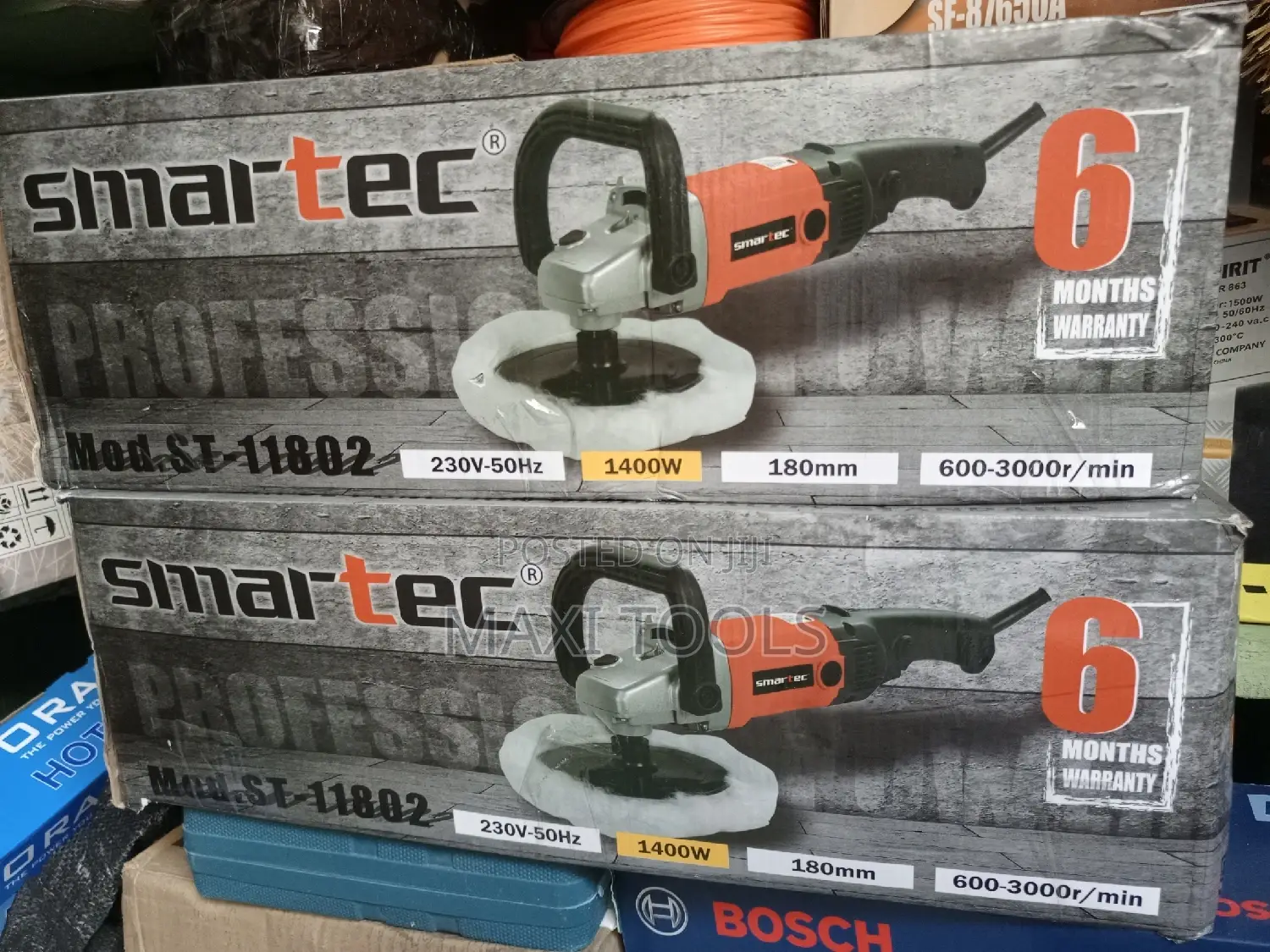 Smartec Polishing Machine 7 Inches