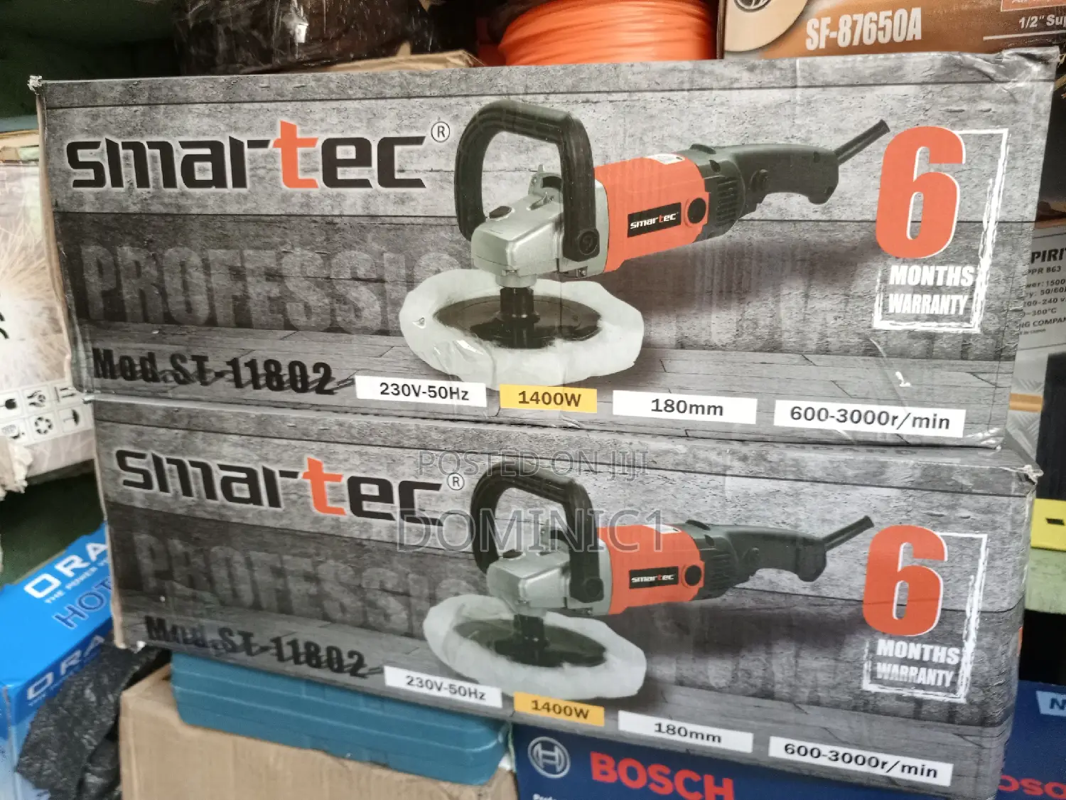 Smartec Polishing Machine 7 Inches