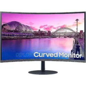 Samsung Ls27c390eamxue 27”1000r Curved 75hz Bezeless Monitor