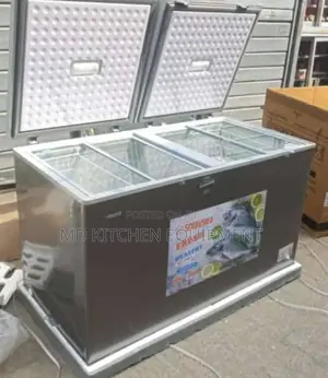 Snowsea Chest Deep Freezer Double Door