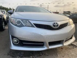 Toyota Camry 2013 Silver