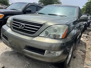 Lexus GX 470 Sport Utility 2007 Green