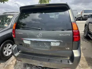 Lexus GX 470 Sport Utility 2007 Green
