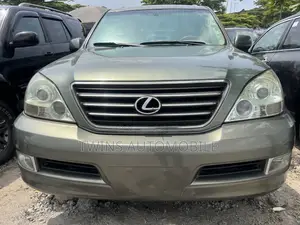 Lexus GX 470 Sport Utility 2007 Green
