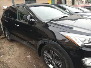 Hyundai Santa Fe Limited AWD 2016 Black