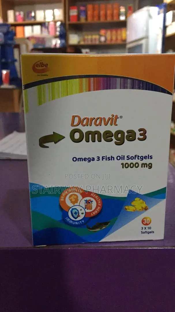 Daravit Omega 3 Caps