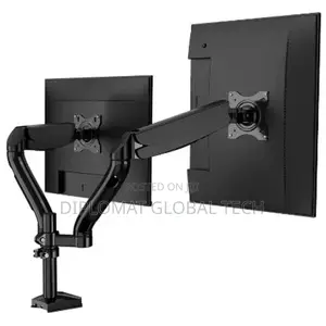 Smaat Dual Monitor Arm Desk Mount For 17 To 32 Inch