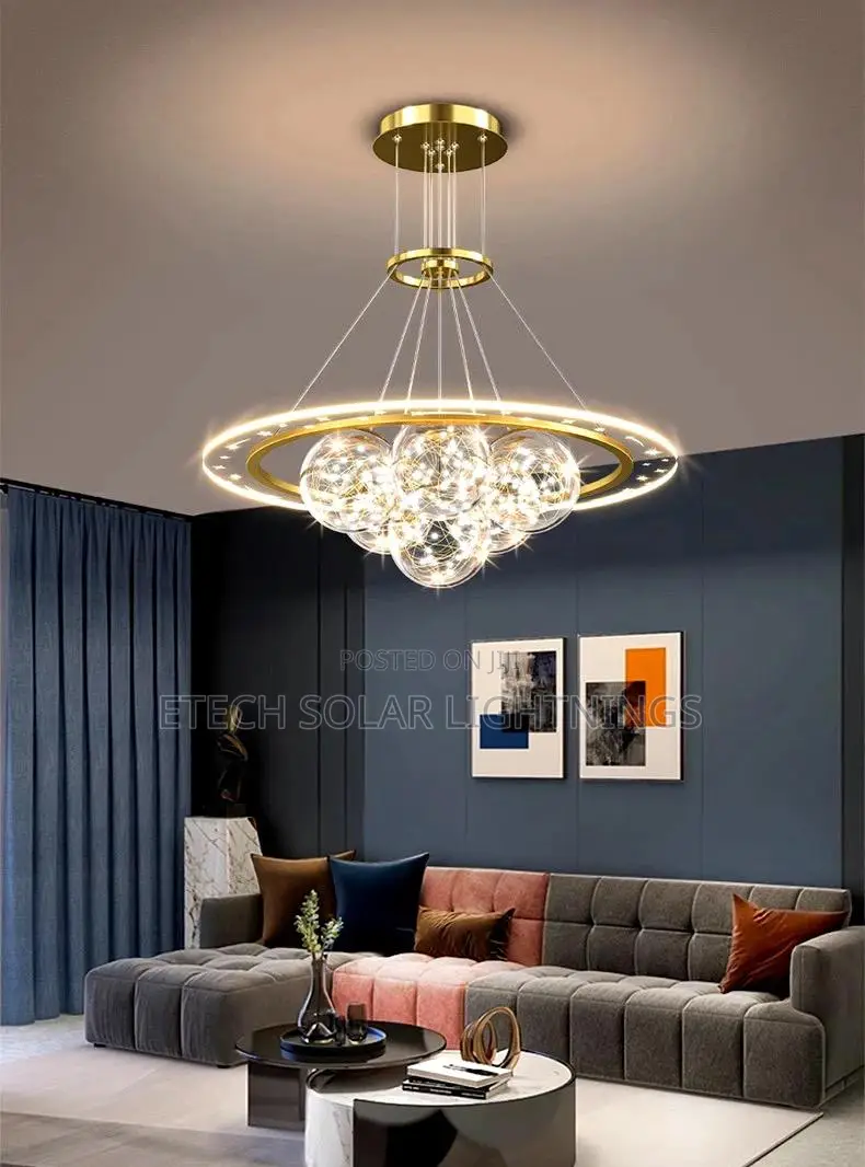 New Morden L E D Dropping Chandelier Light