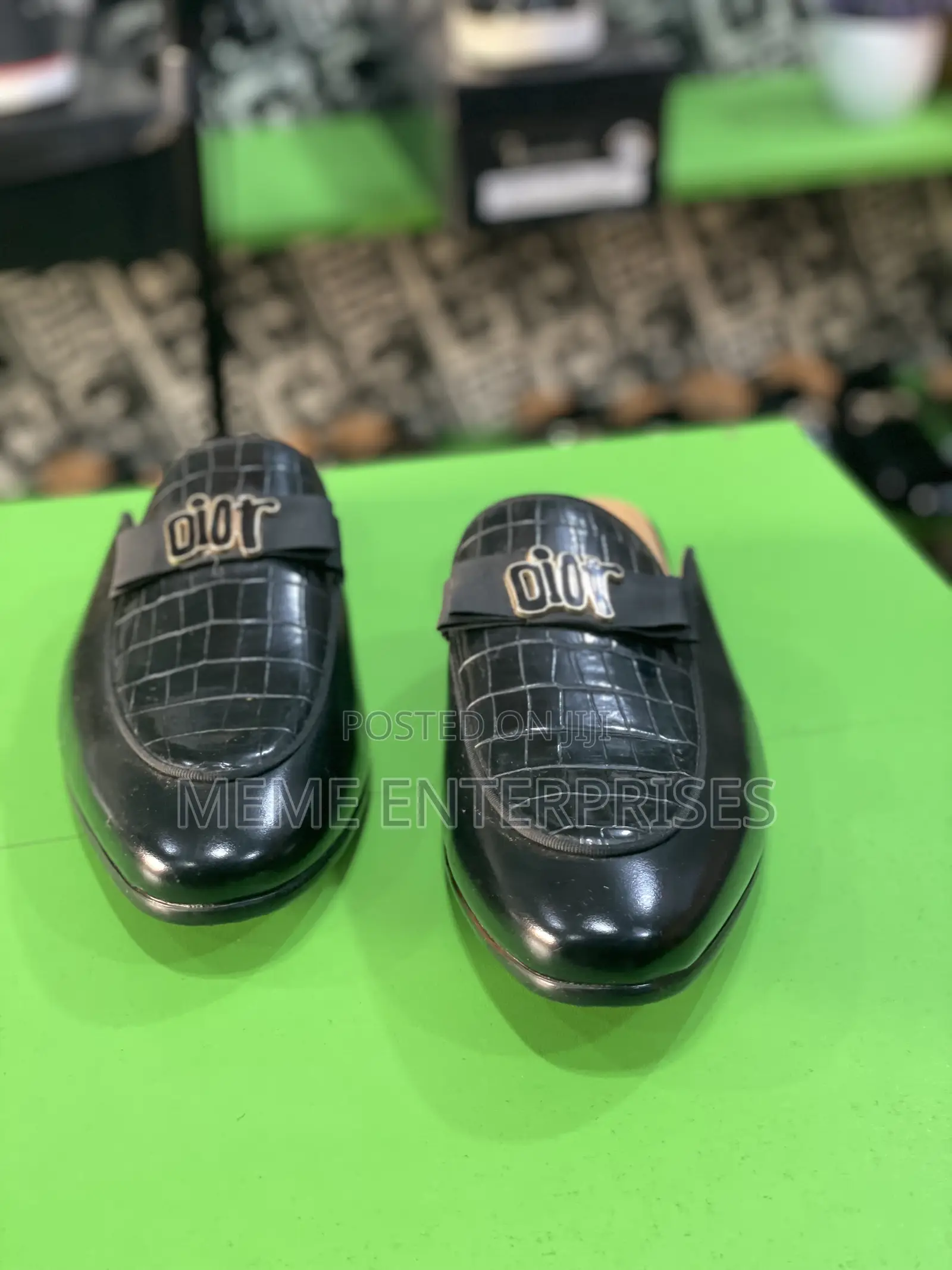 Men Half Shoe