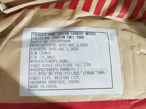 Sodium Carboxy Methyl 25kg