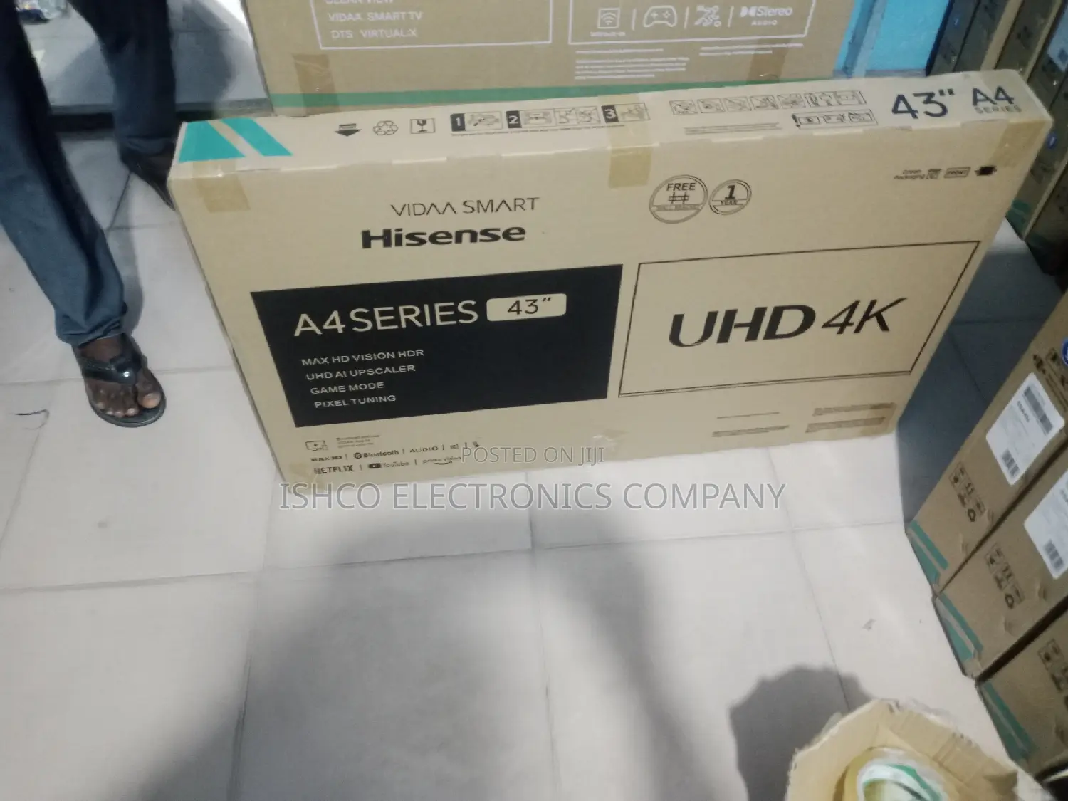 43 Inches Hisence