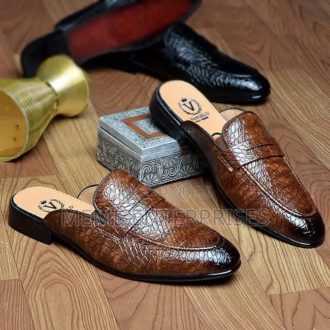 Men Half Shoe