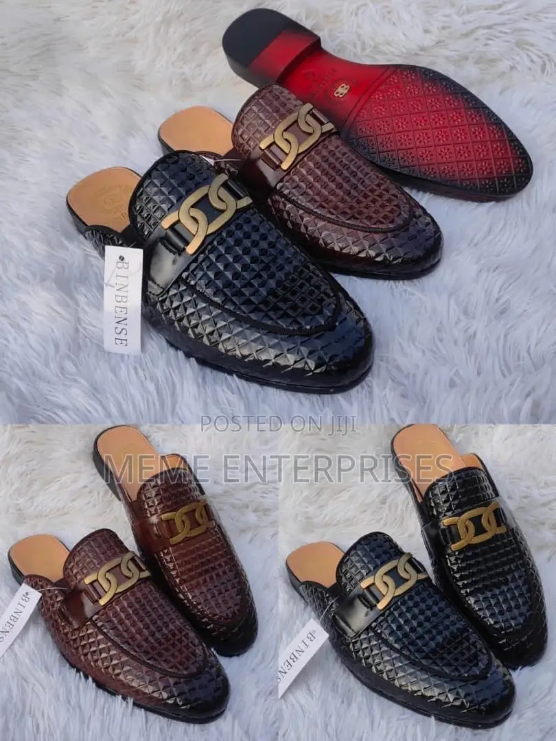 Men Half Shoe