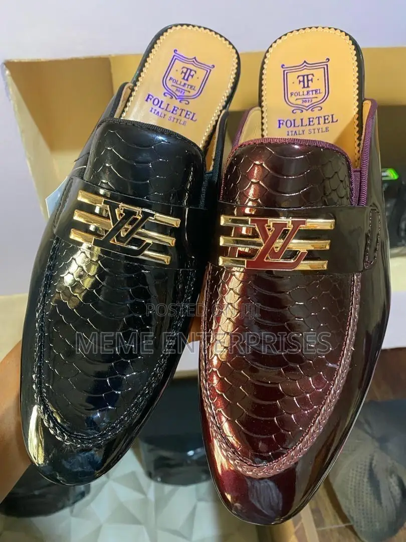 Men Half Shoe