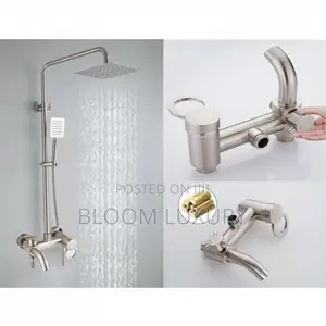 Heavy Gauge Anti Rust Surface Shower
