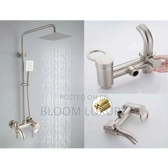 Heavy Gauge Anti Rust Surface Shower