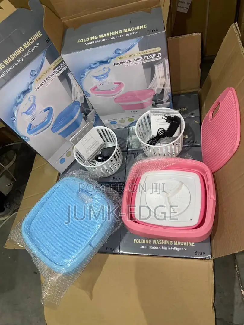 Mini Foldable Washing Machine