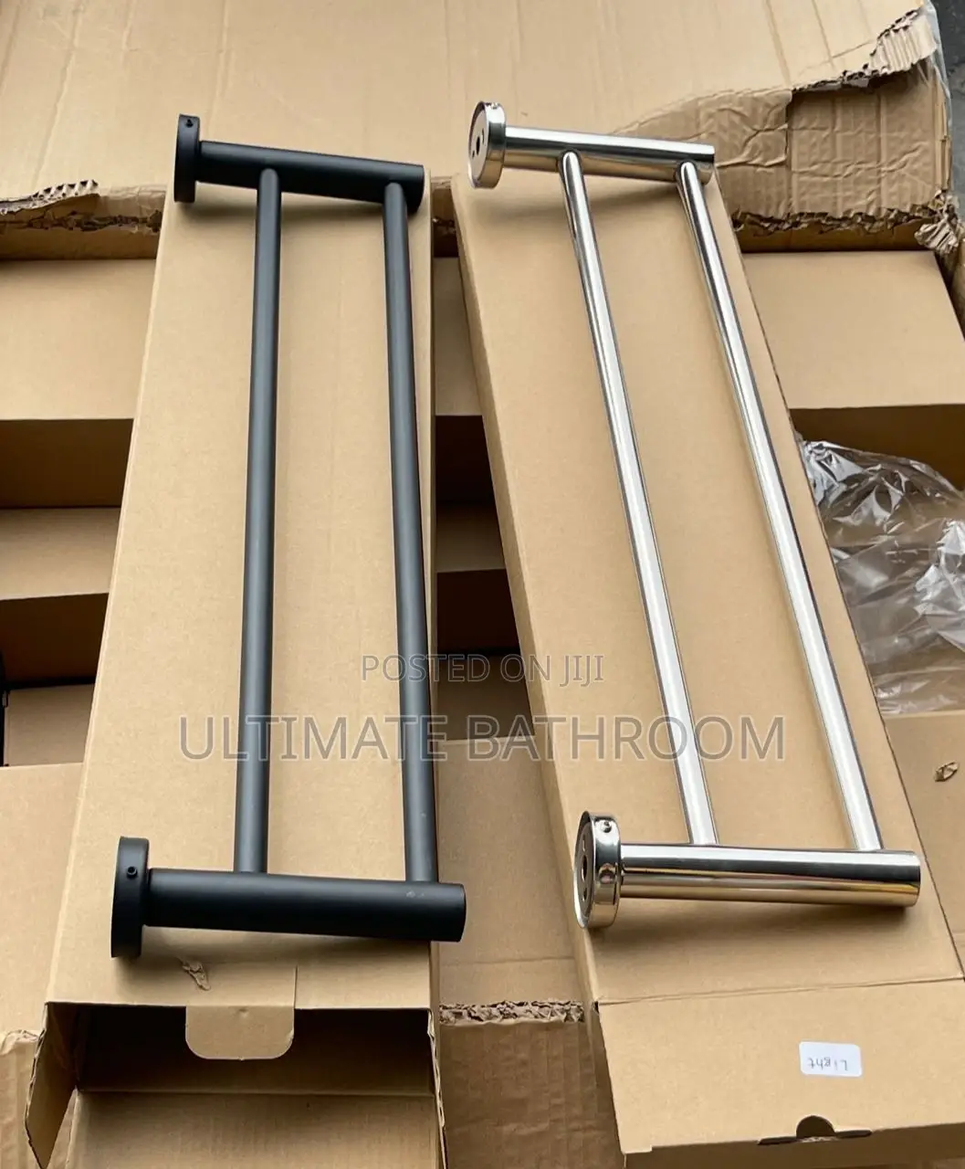 304 Double Towel Rack/Bar