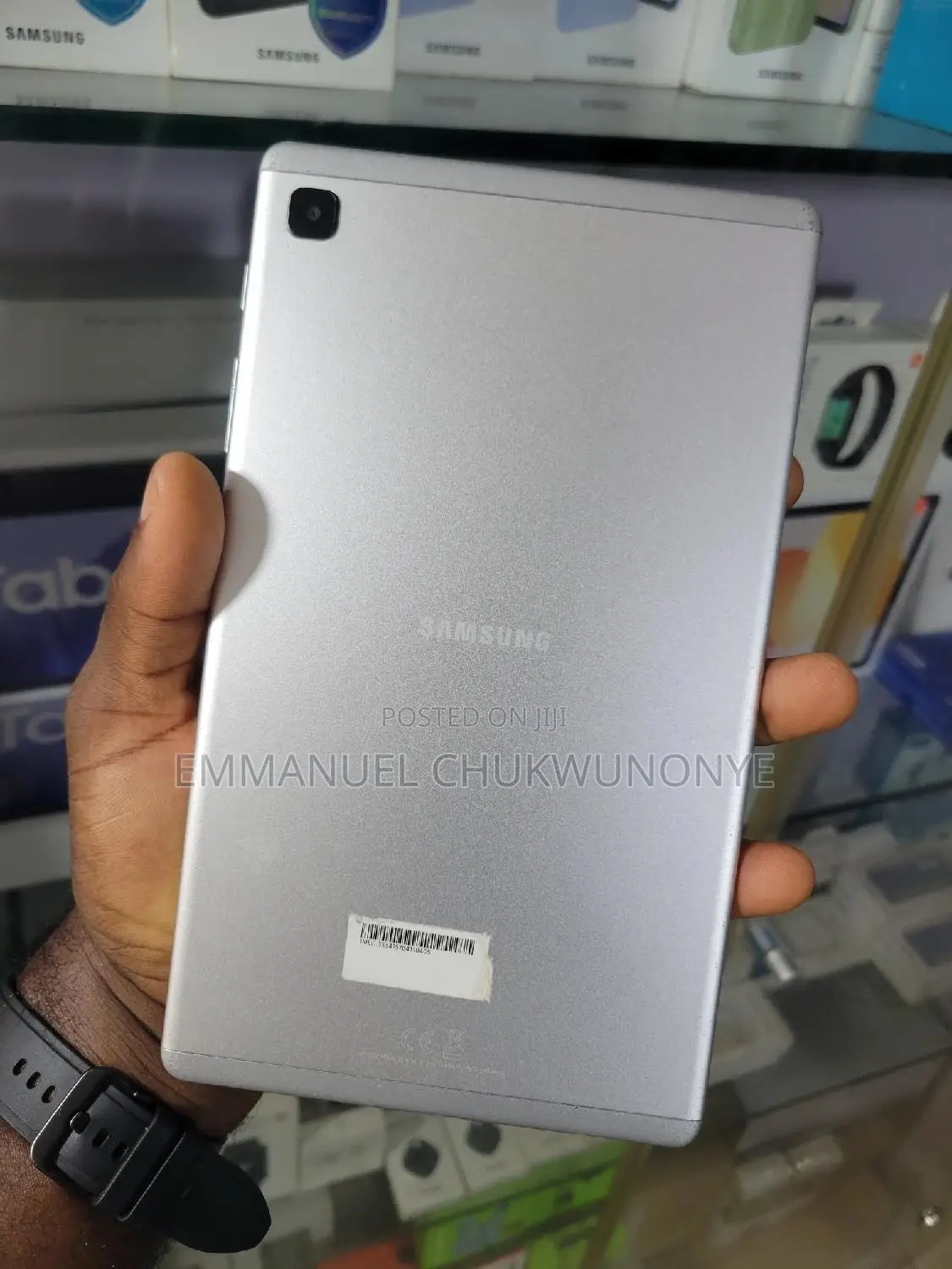 Samsung Galaxy Tab A7 Lite 32 GB Silver