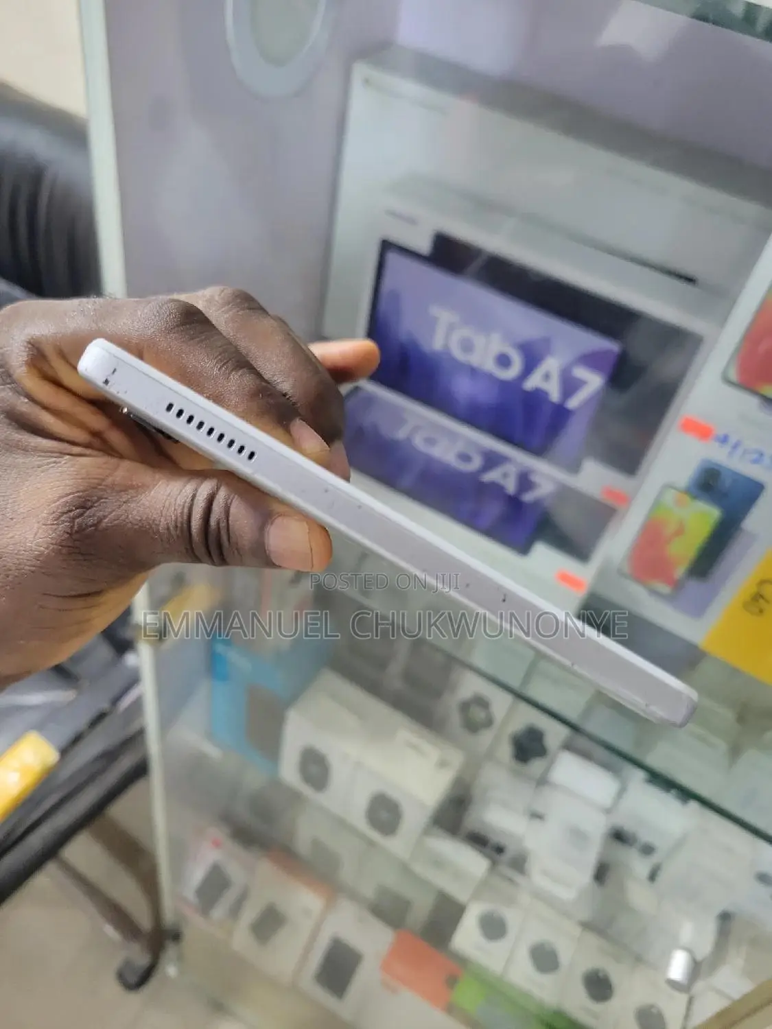 Samsung Galaxy Tab A7 Lite 32 GB Silver