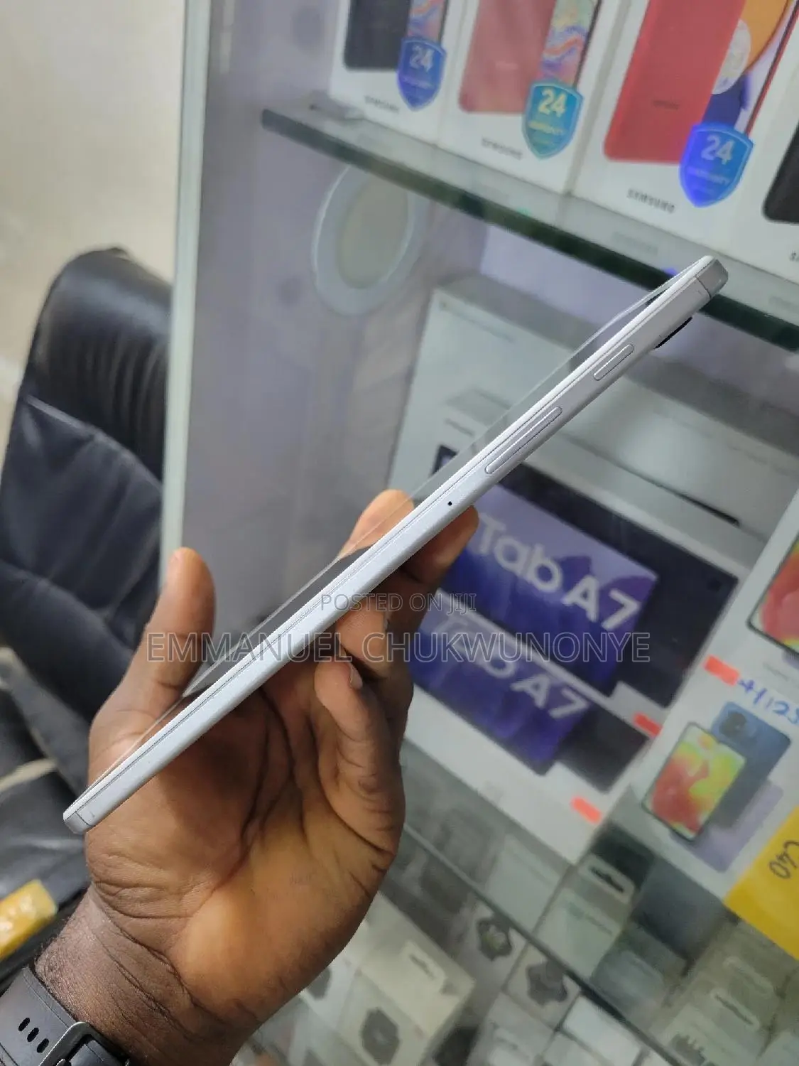 Samsung Galaxy Tab A7 Lite 32 GB Silver