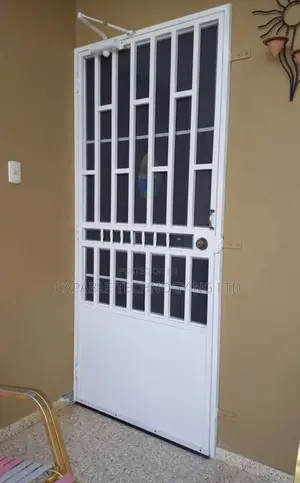 Beautiful Iron Door